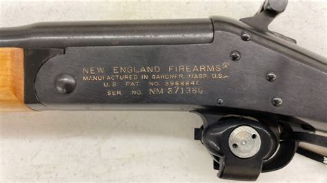 Break open shotgun. . New england firearms pardner model sb1 barrels